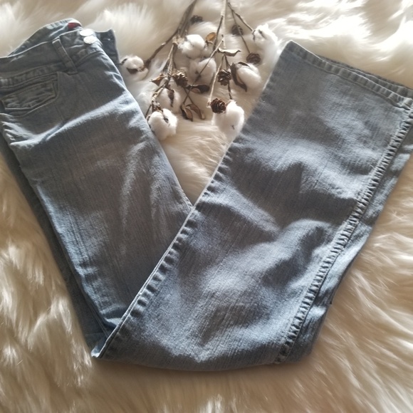 YMI Denim - Very cute YMI stonewashed blue jeans